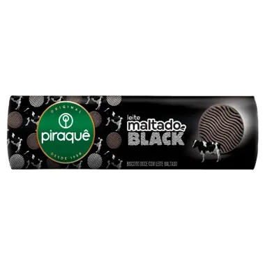 Biscoito Piraquê Leite Maltado Black 132g