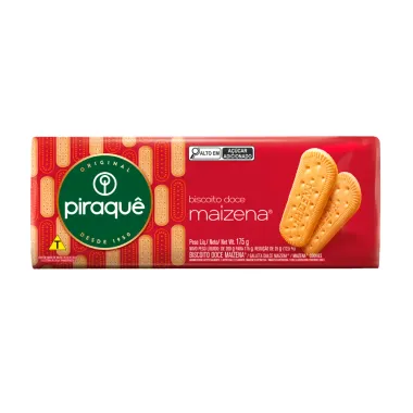 Biscoito Piraquê Maizena 175g