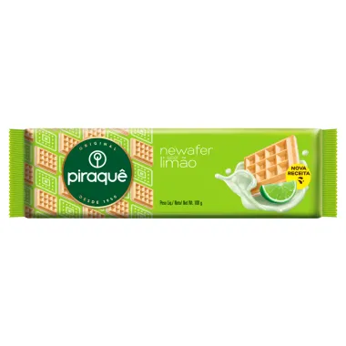 Biscoito Piraquê Newafer Sabor Limão 100g