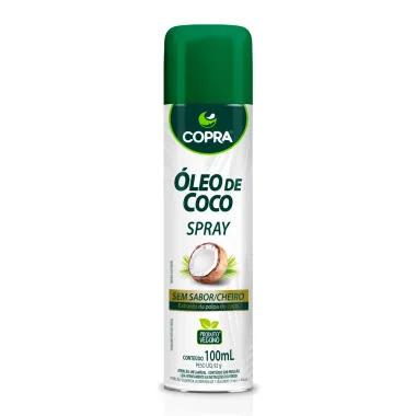 Óleo de Coco Copra Sem Sabor e Sem Cheiro Spray 100ml