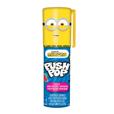 Pirulito Push Pop Minions Sortidos 14g_1