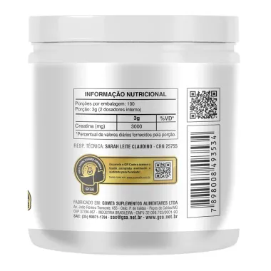 CREATINE HEALTH LABS 300G
