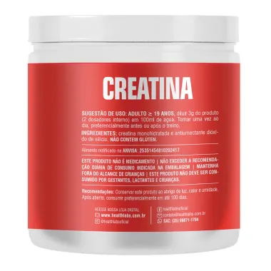 CREATINE HEALTH LABS 300G