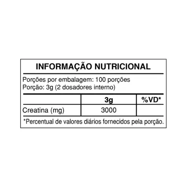 CREATINE HEALTH LABS 300G
