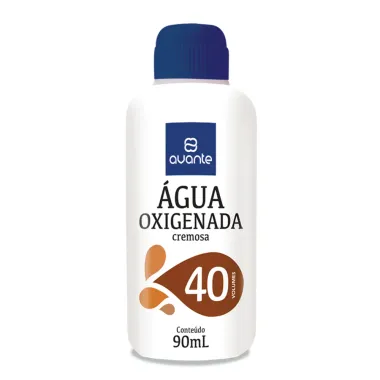 Água Oxigenada Cremosa Avante 40 volumes 90ml