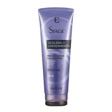 Shampoo Si&agrave;ge Acelera o Crescimento 250ml