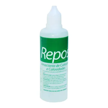 Amaciante de Cutículas e Calos Repos 120ml