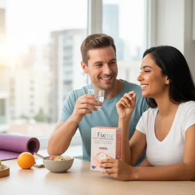 Fixare Suplemento Alimentar com 60 Comprimidos Revestidos