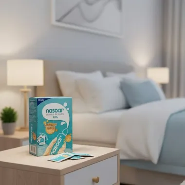 Nasoar 0,9% com 30 Envelopes + Frasco