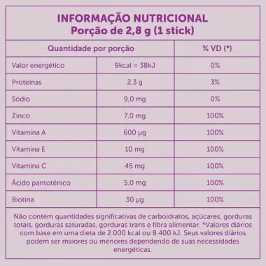 Colágeno Hidrolisado Verisol Sanavita Sabor Frutas Amarelas com 30 Sachês de 4g cada