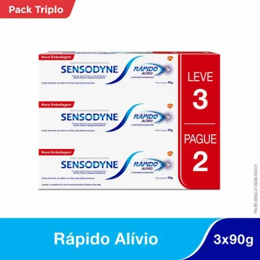 Sensodyne Rápido Alívio