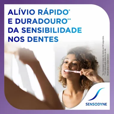 Creme Dental Sensodyne Rápido Alívio