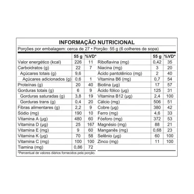 Nutren Senior Sem Sabor Suplemento Alimentar 2 Latas 740g Ganhe 30% de Desconto na Segunda Unidade