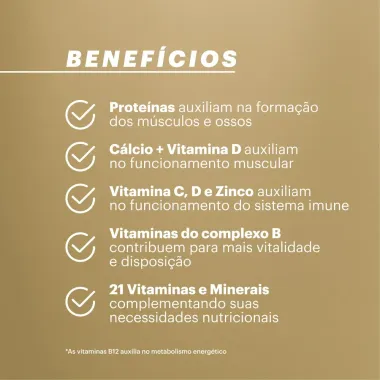 Nutren Senior Sem Sabor Suplemento Alimentar 2 Latas 740g Ganhe 30% de Desconto na Segunda Unidade