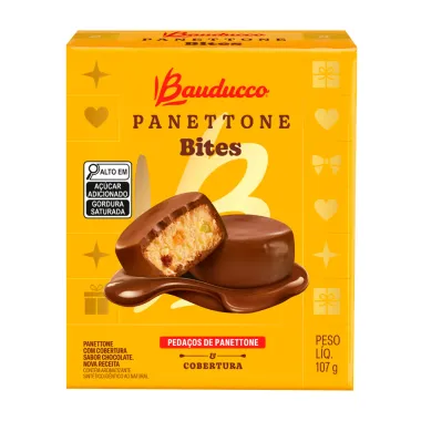 PANETTONE BAUDUCCO BITES 107G