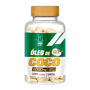 Óleo de Coco Health Labs 60 Cápsulas