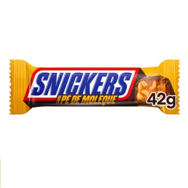 Chocolate Snickers Pé de Moleque com 42g