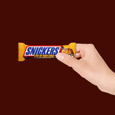Chocolate Snickers Pé de Moleque com 42g