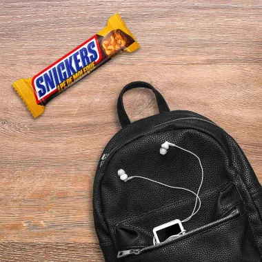 Chocolate Snickers Pé de Moleque com 42g