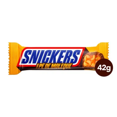 Chocolate Snickers Pé de Moleque 42g