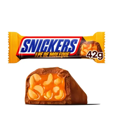 Chocolate Snickers Pé de Moleque 42g_3