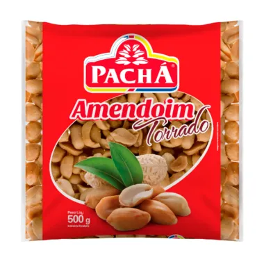 Amendoim Torrado Pachá 500g