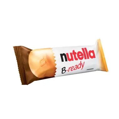 Nutella B-ready Wafer Recheado 1 Unidade de 22g