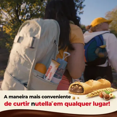 Nutella B-ready Wafer Recheado 1 Unidade de 22g