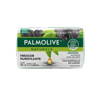 Sabonete Palmolive Naturals Frescor Purificante 85g