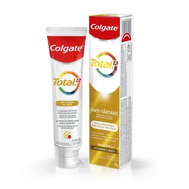 Creme Dental Colgate Total 12 Anti Tártaro 140g