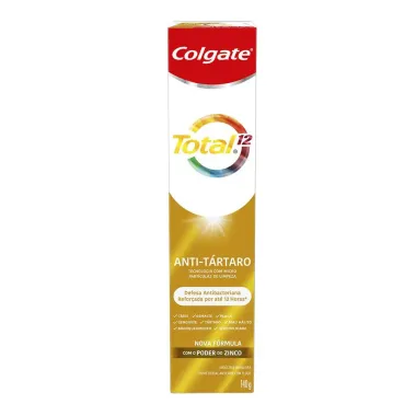 Creme Dental Colgate Total 12 Anti Tártaro 140g