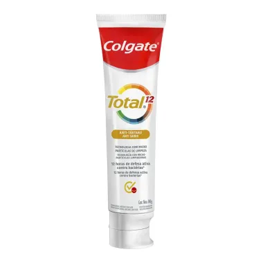 Creme Dental Colgate Total 12 Anti Tártaro 140g