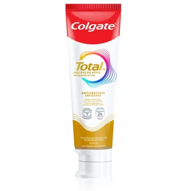 Creme Dental Colgate Total Prevenção Ativa Anti Tártaro 140g