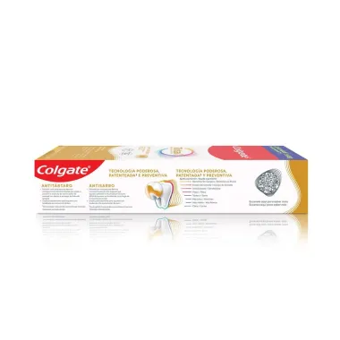 Creme Dental Colgate Total Preven&ccedil;&atilde;o Ativa Anti T&aacute;rtaro 140g