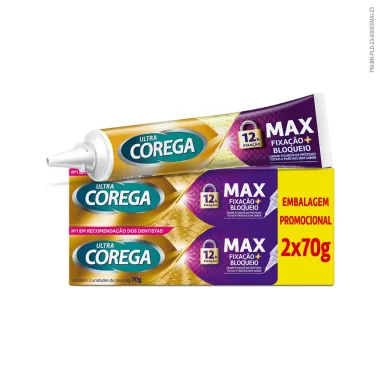 Corega Ultra Creme Fixador de Dentadura