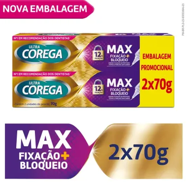 Corega Creme Fixador de Dentadura