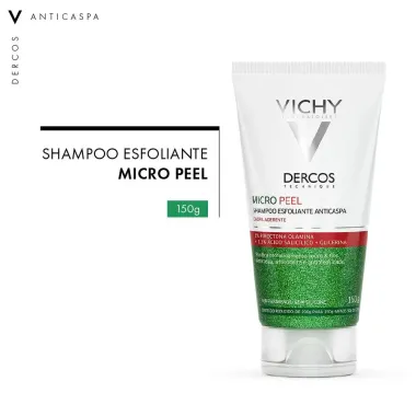 Dercos Micro Peel Vichy Shampoo Esfoliante_2