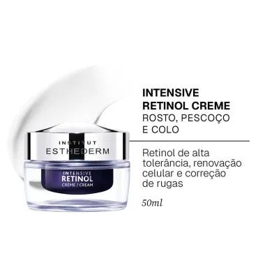 Creme Esthederm Intensive Retinol Anti-idade 50ml