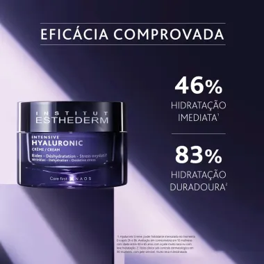 Creme Esthederm Intensive Hyaluronic Anti-idade 50ml