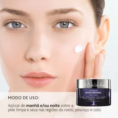 Creme Esthederm Intensive Hyaluronic Anti-idade 50ml