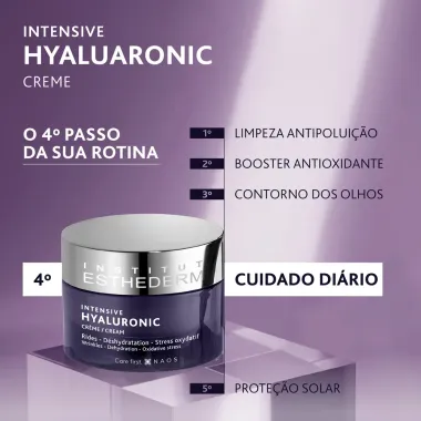 Esthederm Intensive Hyaluronic Creme facial Anti-idade 50ml