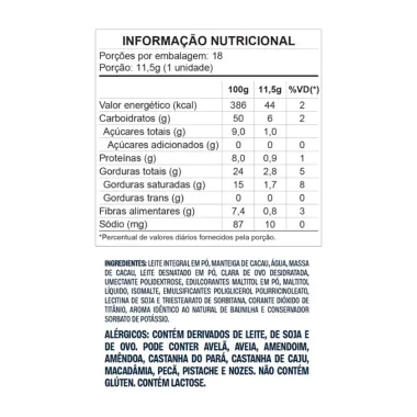 Bombom GoldKo Marshmallow Zero Adi&ccedil;&atilde;o de A&ccedil;&uacute;cares 11,5g