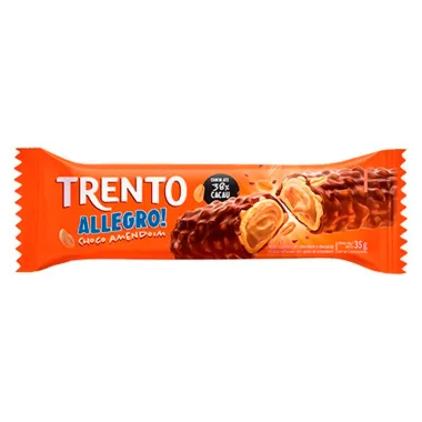 Chocolate Trento Allegro Choco Amendoim 35g