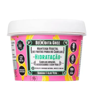 Máscara de Hidratação Be(M)dita Ghee Lola Cosmetics 100g