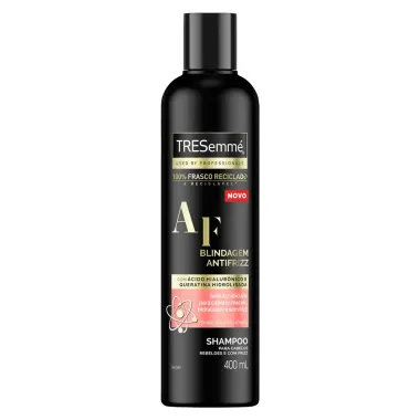 Shampoo TRESemmé Blindagem Antifrizz 400ml