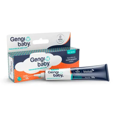 Gel Bucal Gengi Baby 10g