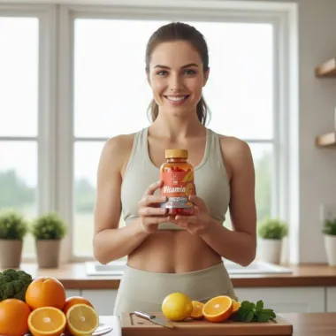 Vitamin C + Zinco  Health Labs 90 Cápsulas