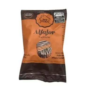 Alfajor João e Maria Tradicional 55g