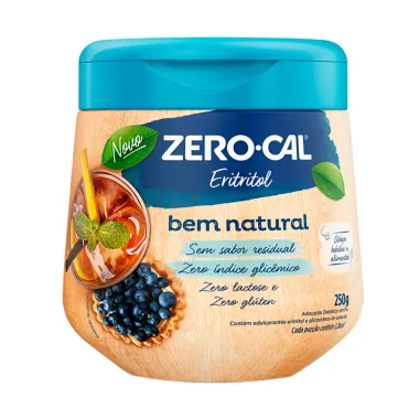 Adoçante Zero Cal Eritritol Pó 250g