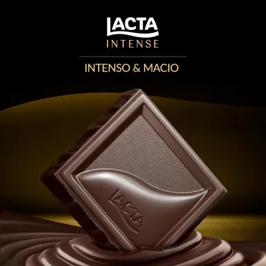 Chocolate Lacta Intense 60% Cacau Original 85g